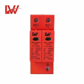Cắt sét DC 2P 1000V - Chống sét lan truyền