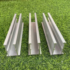 (Combo 10) Thanh nhôm rail mini 20cm chuyên dụng lắp pin năng lượng mặt trời