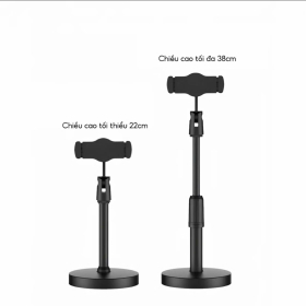 Giá Đỡ Điện Thoại và Nhựa NHÔM Xoay 360