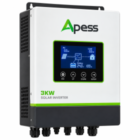 Biến Tần APESS 3kW – Inverter Điện Mặt Trời Hỗ Trợ Pin Lưu Trữ 24V