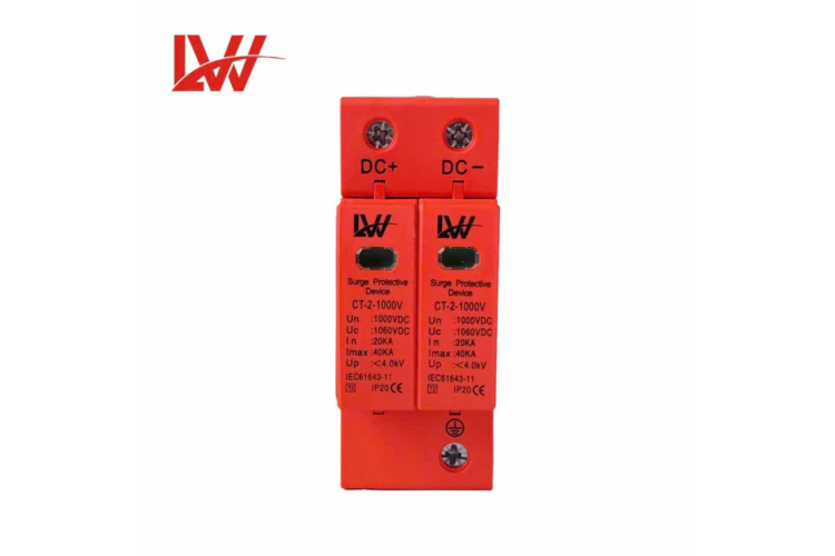 Cắt sét DC 2P 1000V - Chống sét lan truyền