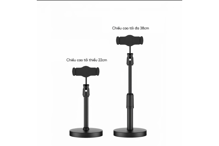 Giá Đỡ Điện Thoại và Nhựa NHÔM Xoay 360