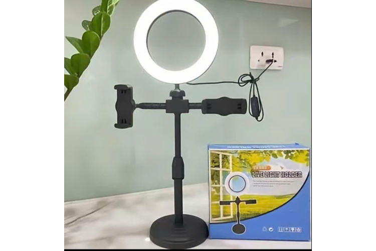 Giá đỡ kẹp điện thoại xoay 360 độ tiện lợi